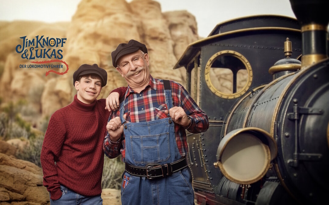 Jim Knopf & Lukas der Lokomotivführer